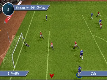 David Beckham Soccer (US) screen shot game playing